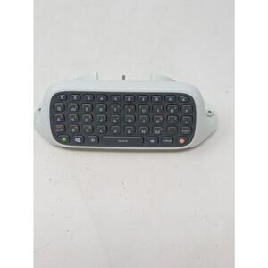 Chatpad Keypad OEM Microsoft White for Xbox 360 Console Video Game Controller